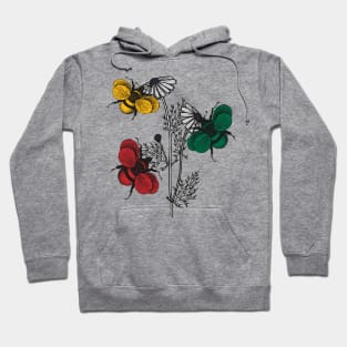 Lithuania Bee Swarm Hoodie